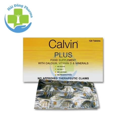 Calvin Plus - Hộp 1 lọ 60 viện